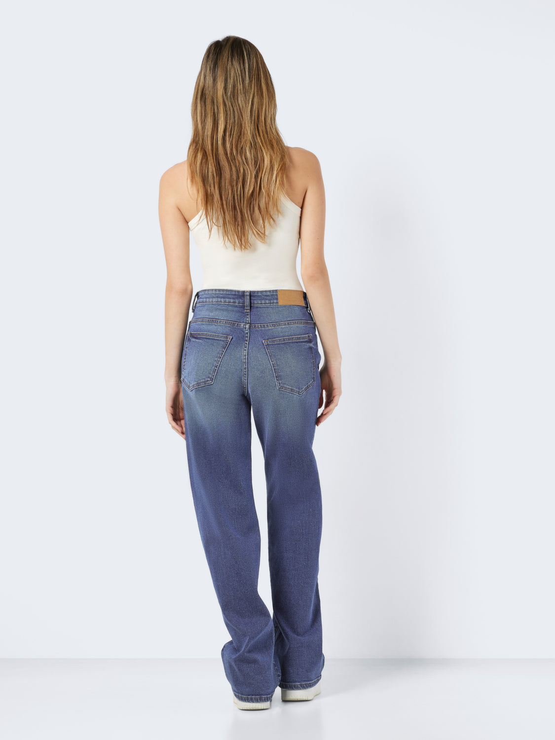 NMYOLANDA Jeans - Medium Blue Denim